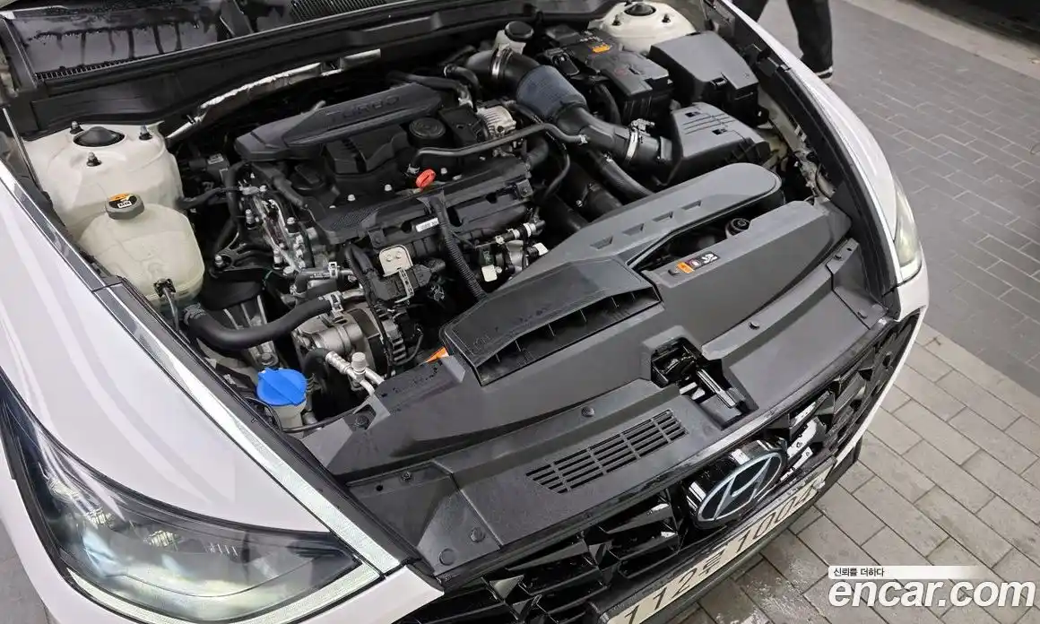 Hyundai Sonata 2020 1.6 Автомат в Москве № 107925, фото 6