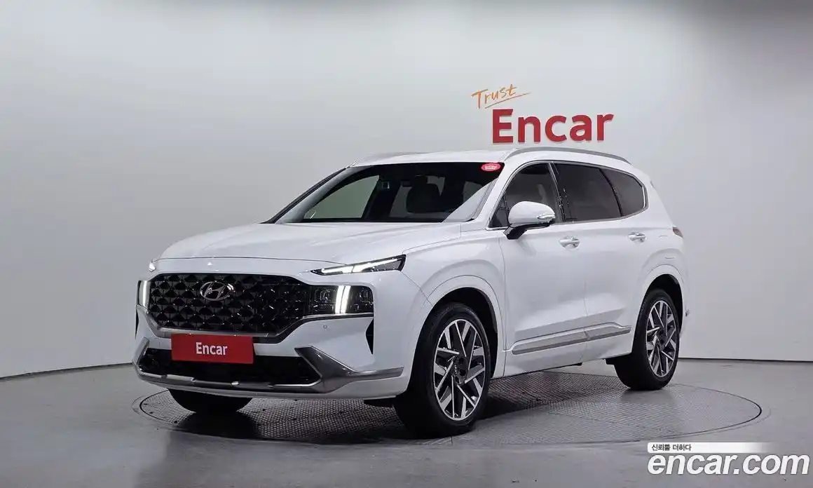 Hyundai Santa Fe 2023 2.5 Автомат в Москве № 108018, фото 16