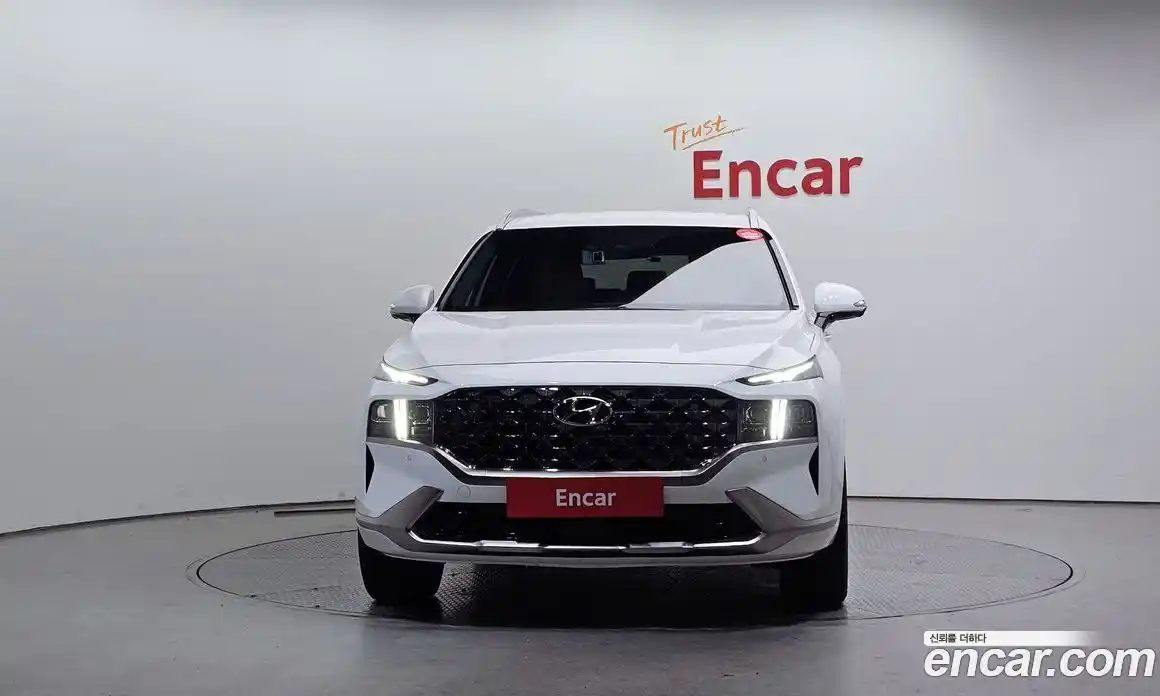 Hyundai Santa Fe 2023 2.5 Автомат в Москве № 108018, фото 19