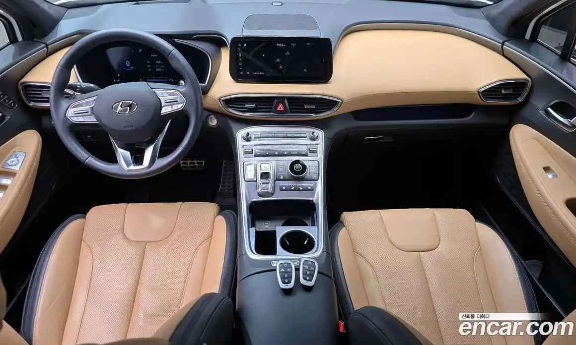 Hyundai Santa Fe 2023 2.5 Автомат в Москве № 108018, фото 10