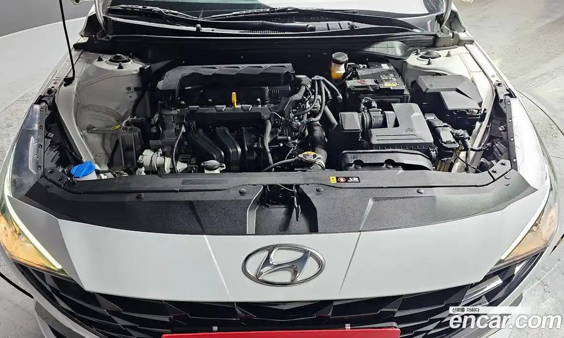 Hyundai Avante 2021 1.6 Автомат в Москве № 108247, фото 12