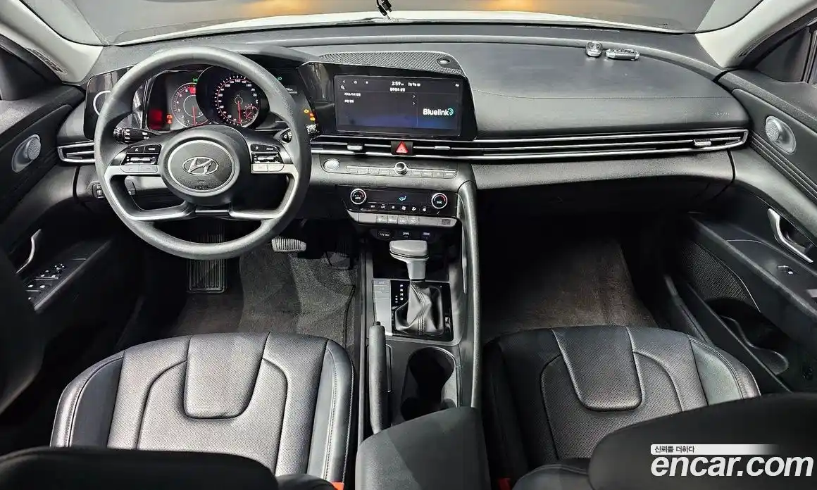 Hyundai Avante 2021 1.6 Автомат в Москве № 108247, фото 17