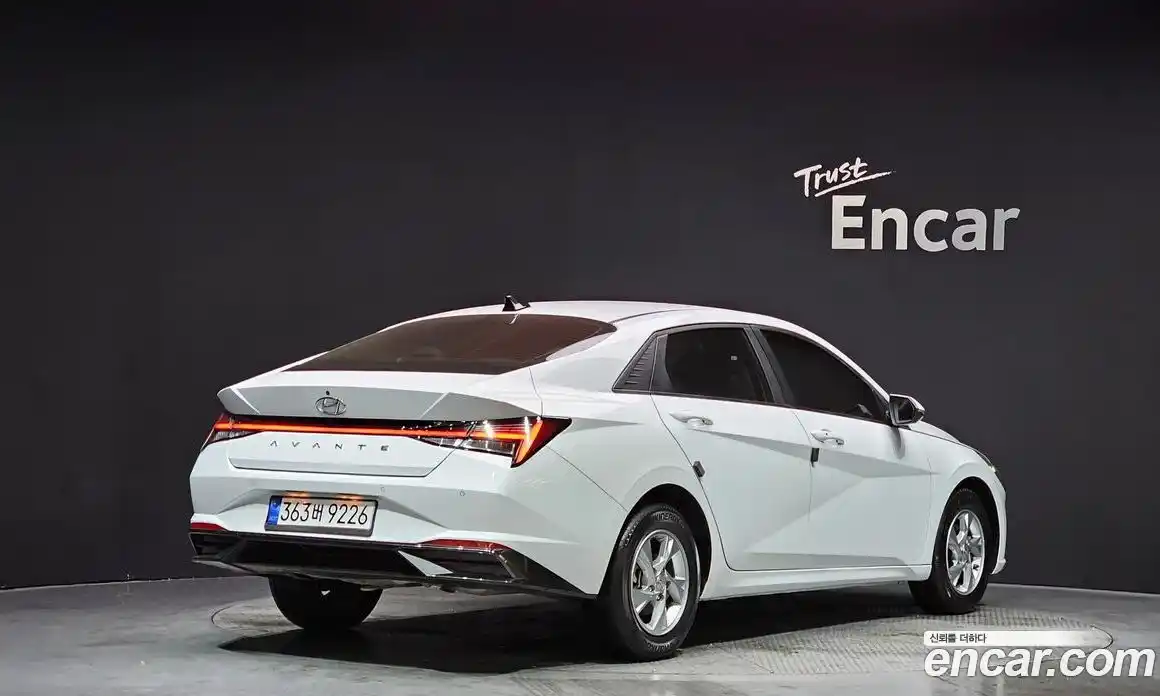 Hyundai Avante 2021 1.6 Автомат в Москве № 108247, фото 19