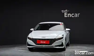 Hyundai Avante 2021 1.6 Автомат в Москве № 108247, миниатюра 3