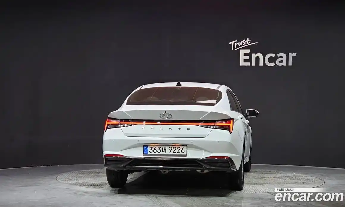 Hyundai Avante 2021 1.6 Автомат в Москве № 108247, фото 6