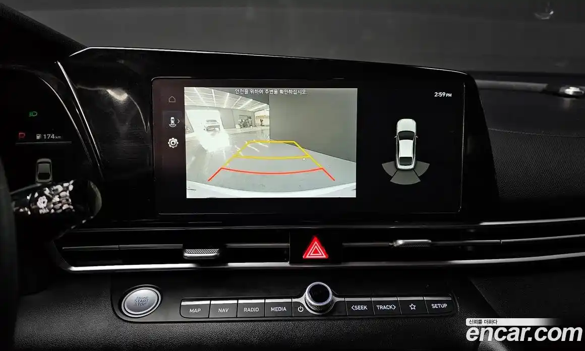 Hyundai Avante 2021 1.6 Автомат в Москве № 108247, фото 9