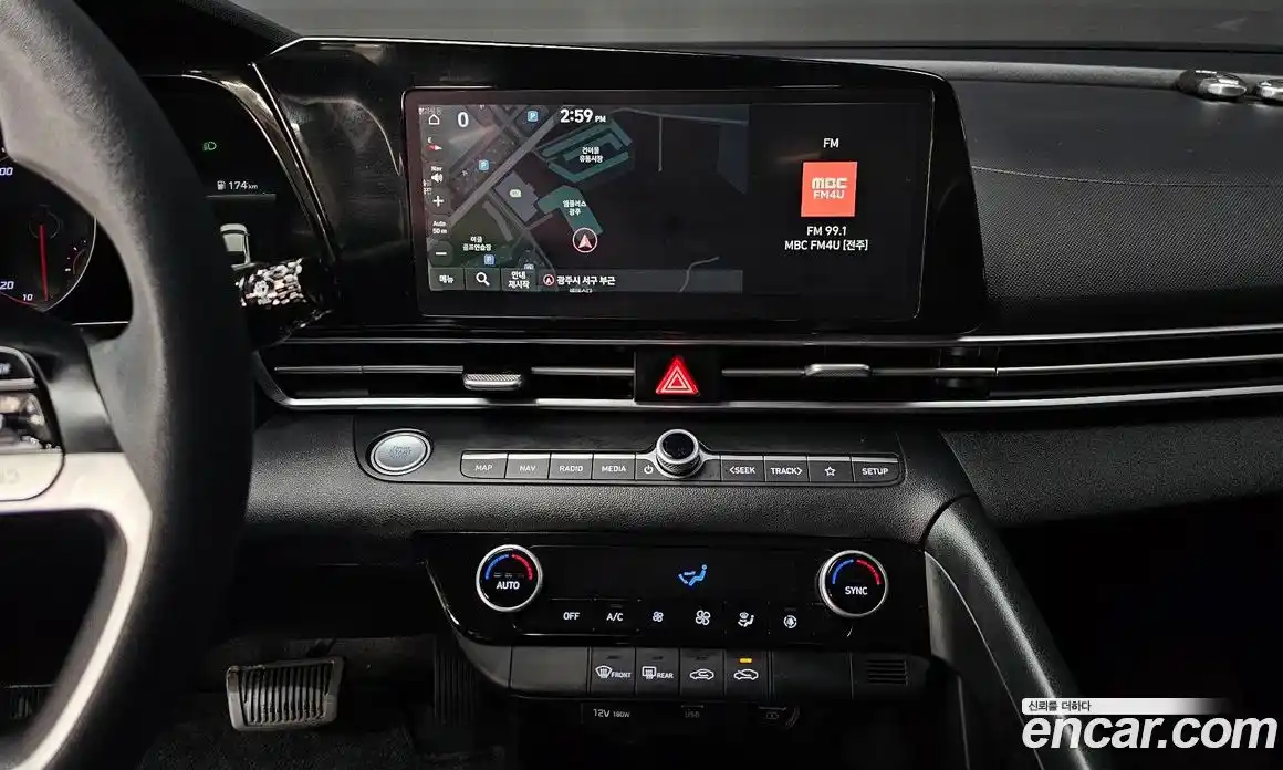 Hyundai Avante 2021 1.6 Автомат в Москве № 108247, фото 10