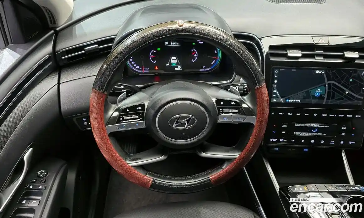 Hyundai Tucson 2023 1.6 Автомат в Москве № 109100, фото 18