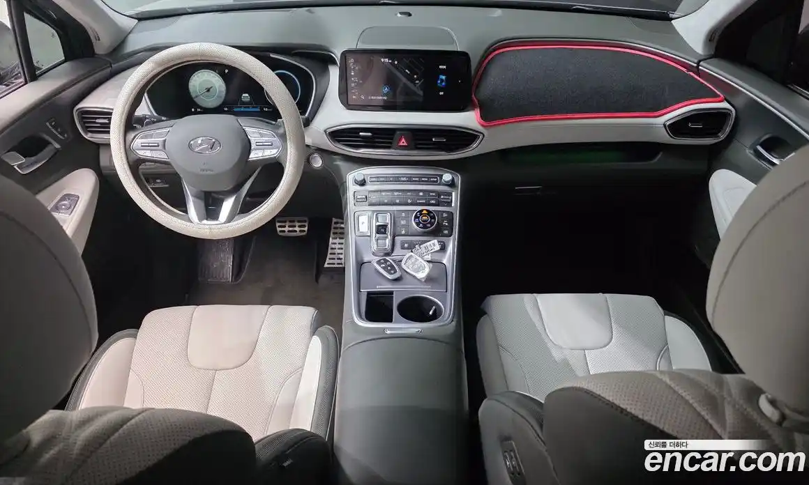 Hyundai Santa Fe 2023 2.5 Автомат в Москве № 109860, фото 19