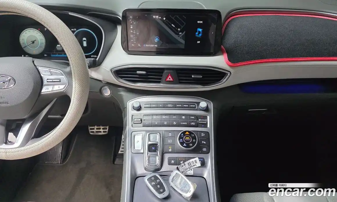 Hyundai Santa Fe 2023 2.5 Автомат в Москве № 109860, фото 20