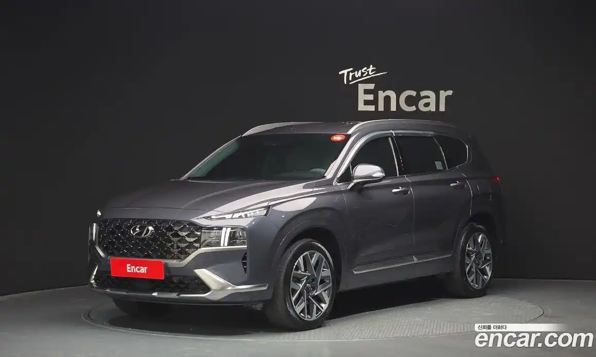 Hyundai Santa Fe 2023 2.5 Автомат в Москве № 109860, фото 5