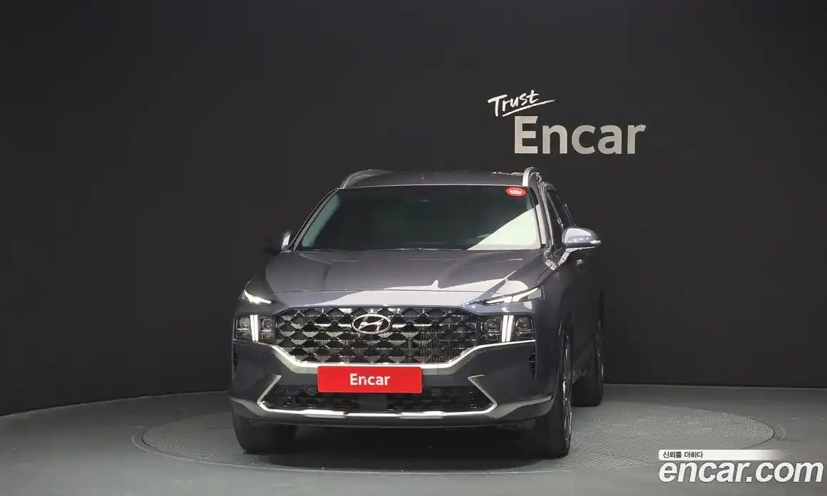 Hyundai Santa Fe 2023 2.5 Автомат в Москве № 109860, фото 10