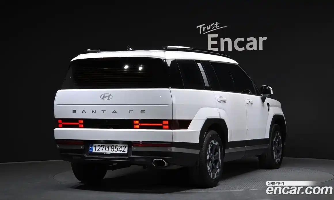 Hyundai Santa Fe 2024 2.5 Автомат в Москве № 110987, фото 18