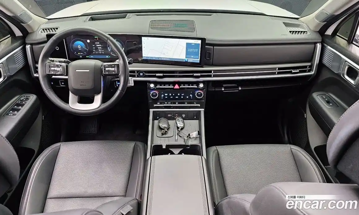 Hyundai Santa Fe 2024 1.6 Автомат в Москве № 111862, фото 15