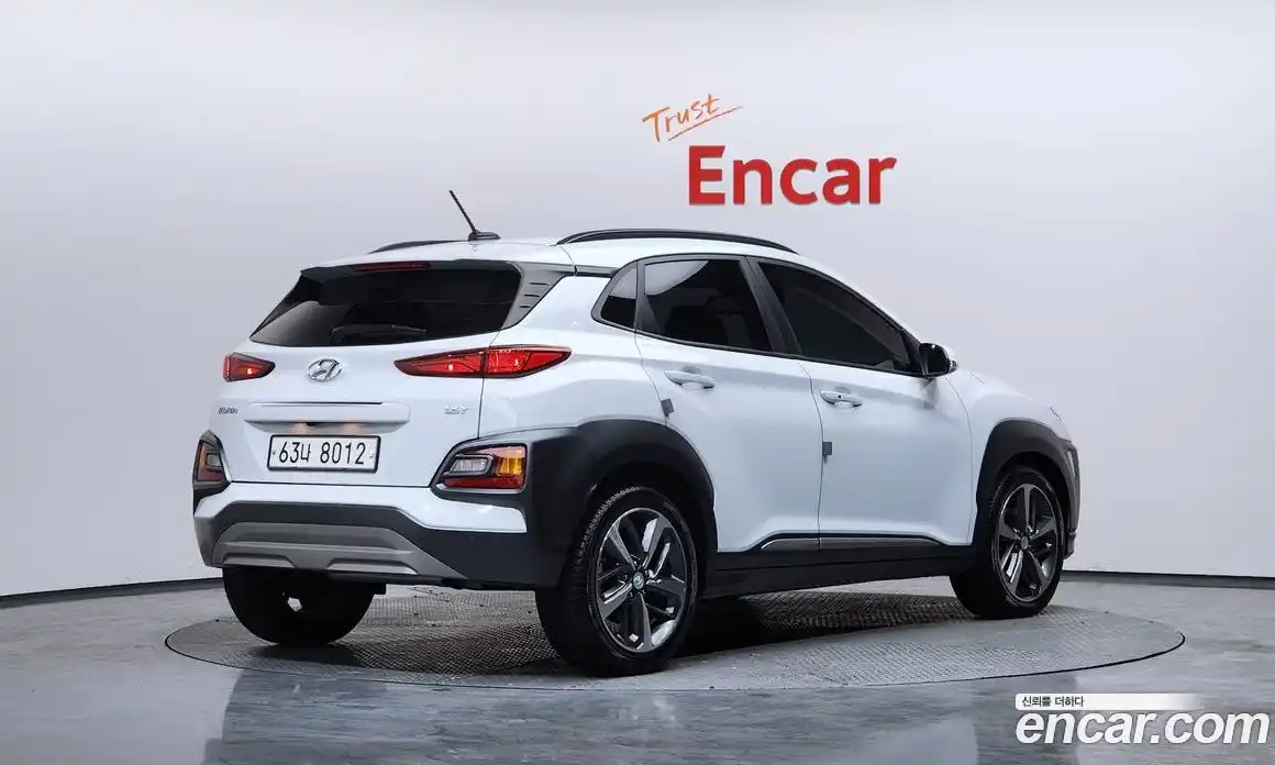 Hyundai Kona 2018 1.6 Автомат в Москве № 112880, фото 15