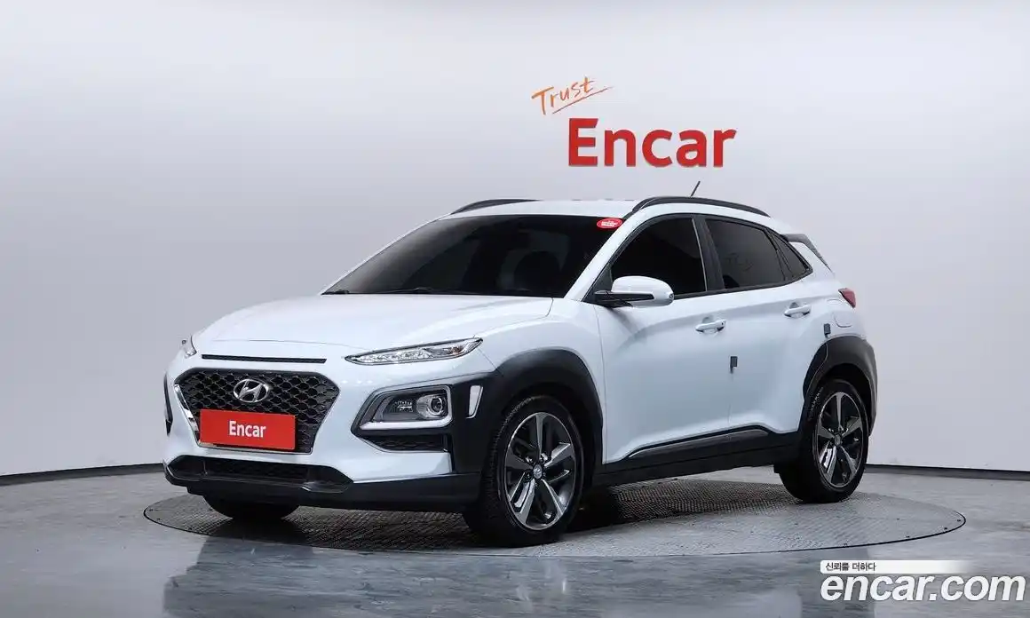 Hyundai Kona 2018 1.6 Автомат в Москве № 112880, фото 3