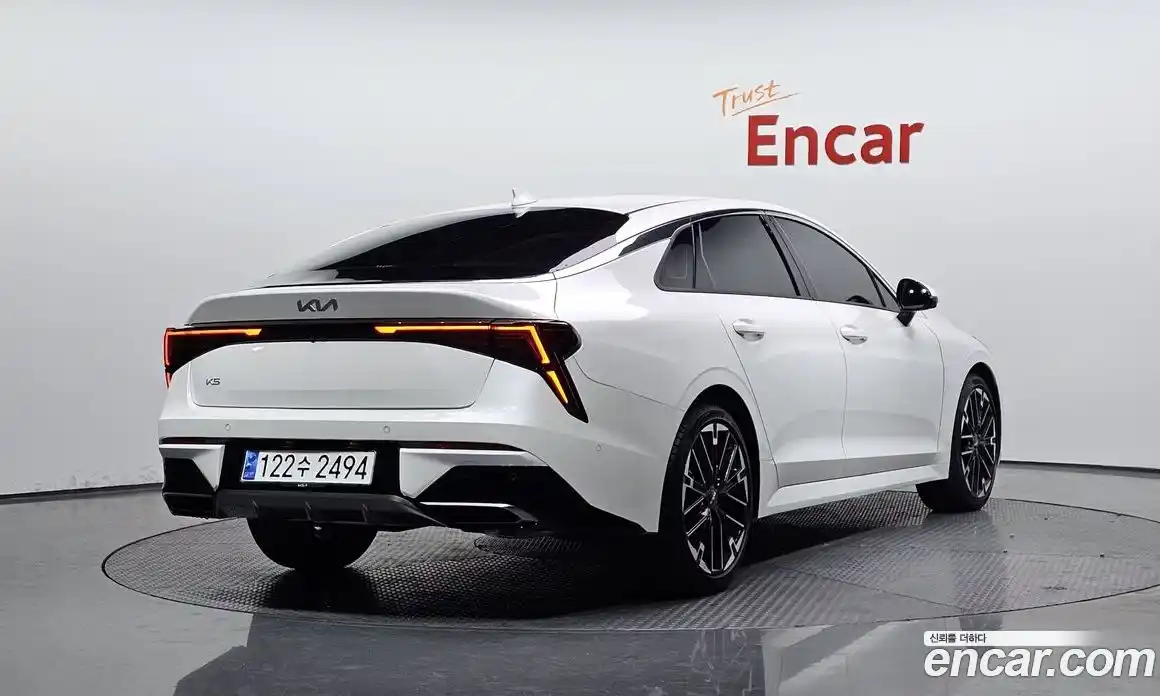 Kia K5 2024 1.6 Автомат в Москве № 114743, фото 7