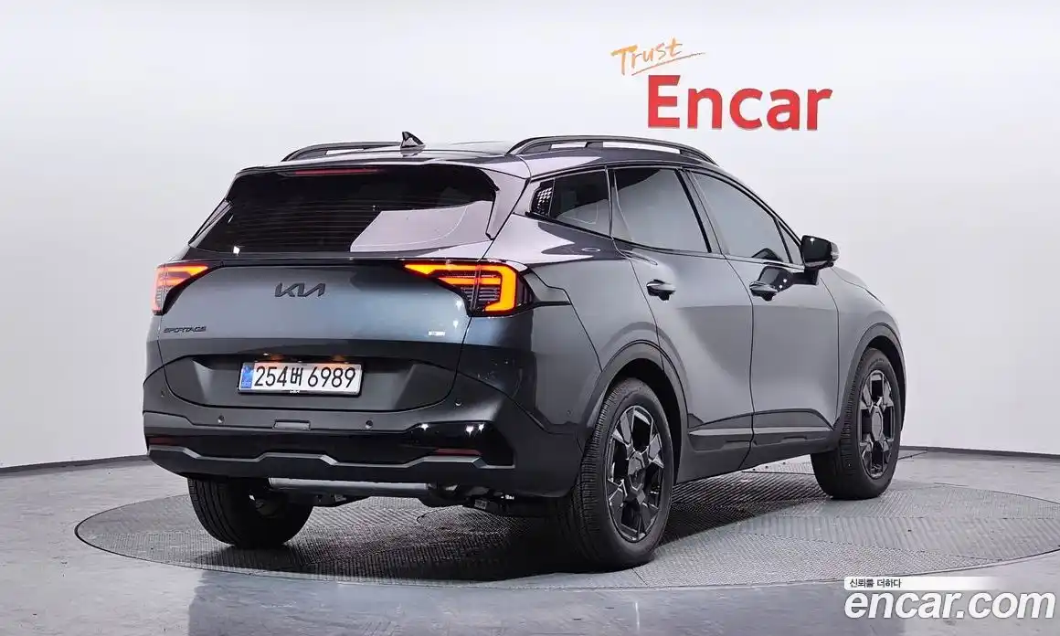 Kia Sportage 2025 1.6 Автомат в Москве № 115362, фото 14