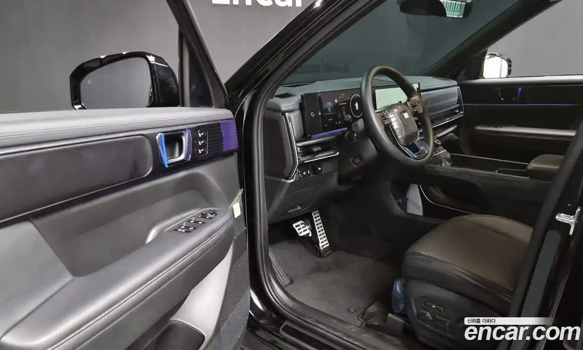 Hyundai Santa Fe 2024 2.5 Автомат в Москве № 119462, фото 4