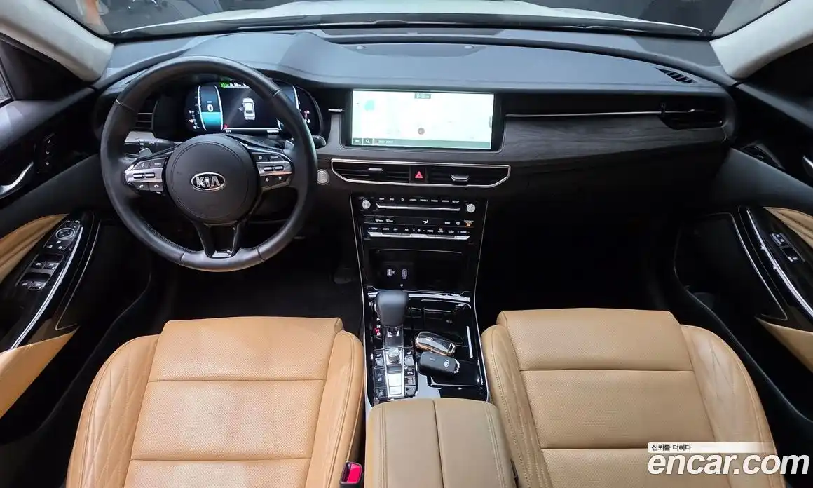 Kia K7 2020 2.5 Автомат в Москве № 120446, фото 16