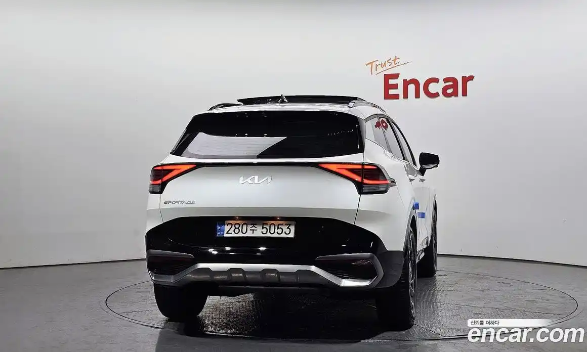 Kia Sportage 2022 1.6 Автомат в Москве № 120960, фото 6