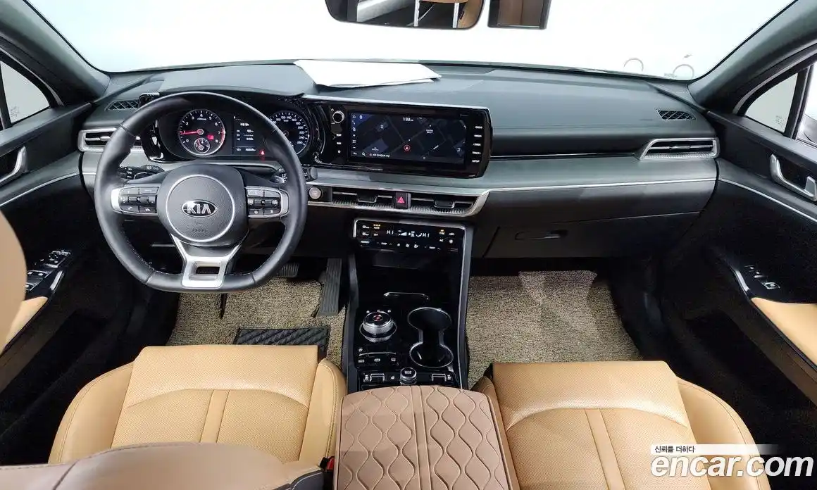 Kia K5 2021 1.6 Автомат в Москве № 122262, фото 14