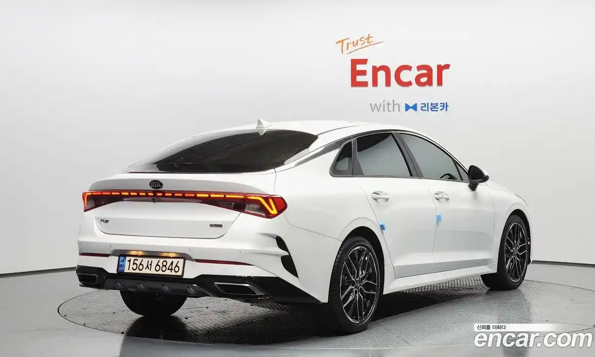 Kia K5 2021 1.6 Автомат в Москве № 122262, фото 18