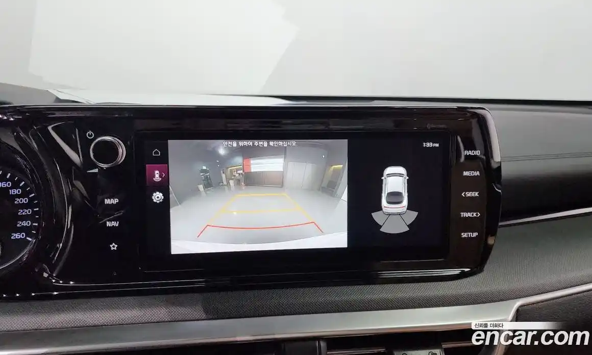 Kia K5 2021 1.6 Автомат в Москве № 122262, фото 6