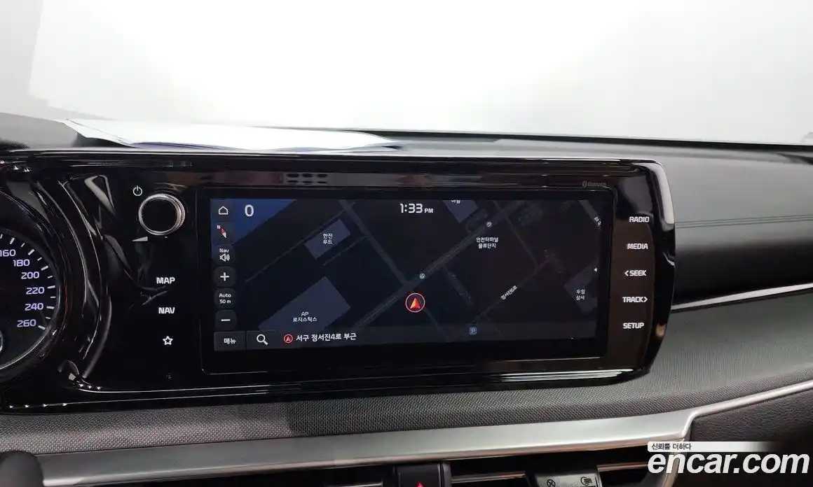 Kia K5 2021 1.6 Автомат в Москве № 122262, фото 8