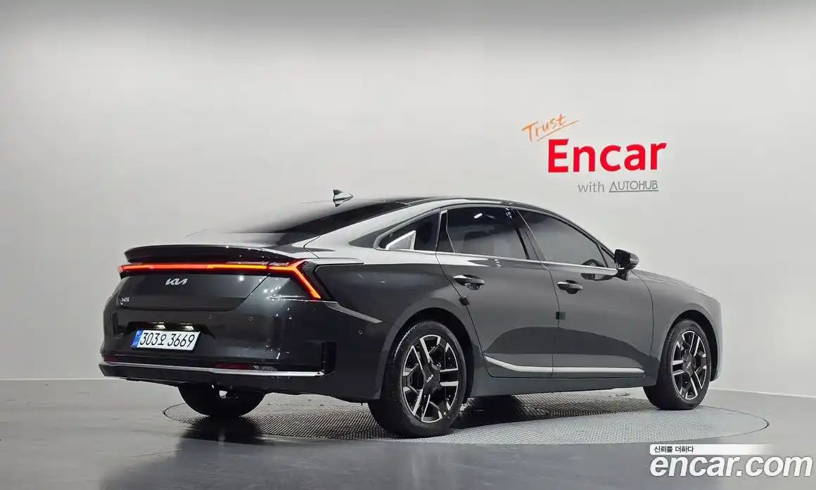 Kia K8 2026 2.5 Автомат в Москве № 123772, фото 9