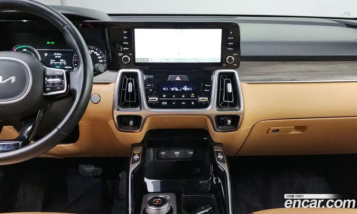 Kia Sorento 2022 1.6 Автомат в Москве № 12445, фото 17