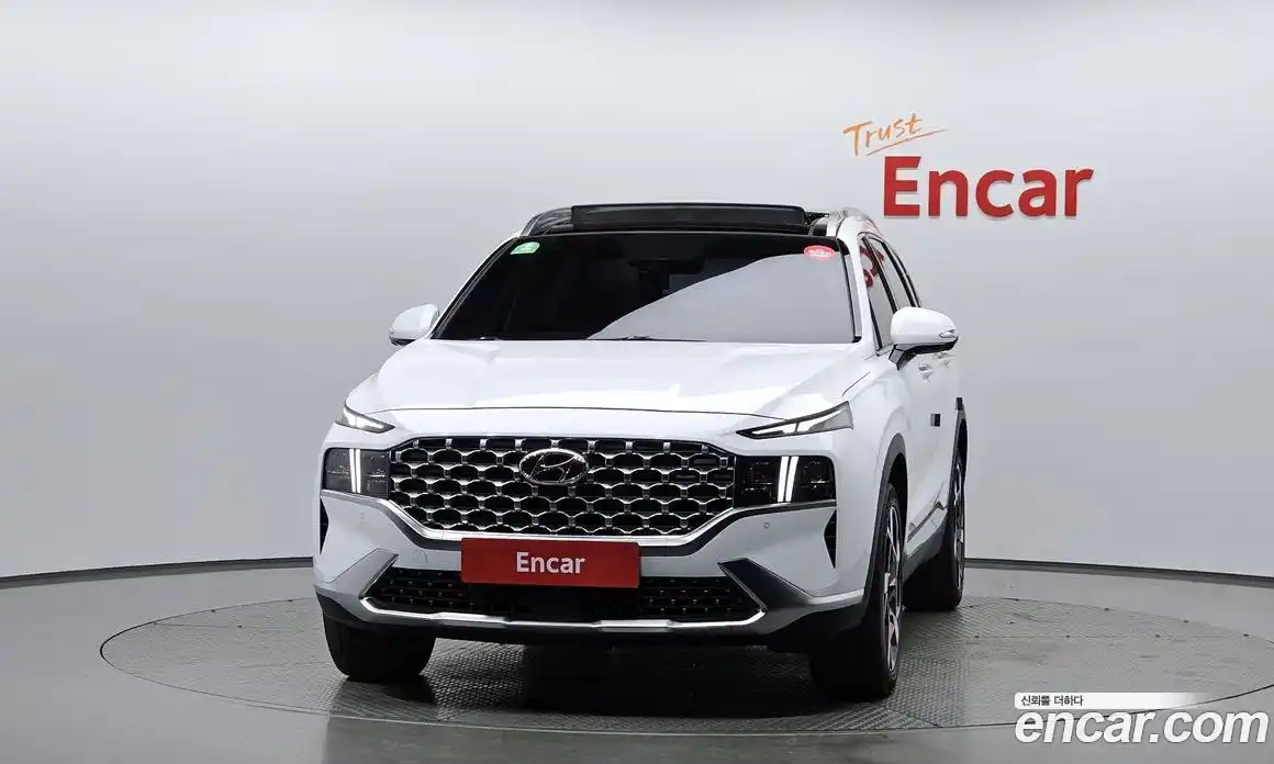 Hyundai Santa Fe 2021 2.5 Автомат в Москве № 124730, фото 12