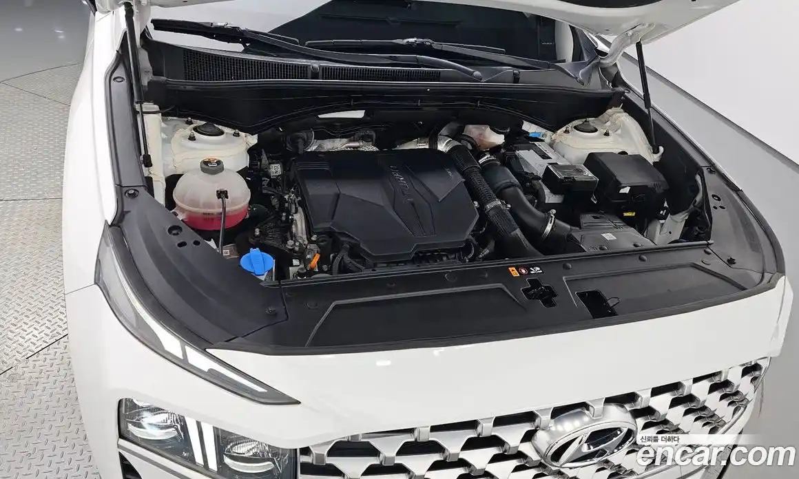 Hyundai Santa Fe 2021 2.5 Автомат в Москве № 124730, фото 14