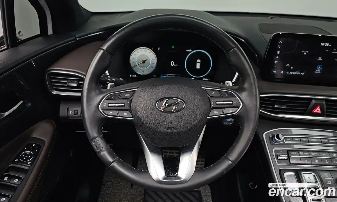 Hyundai Santa Fe 2021 2.5 Автомат в Москве № 124730, фото 15