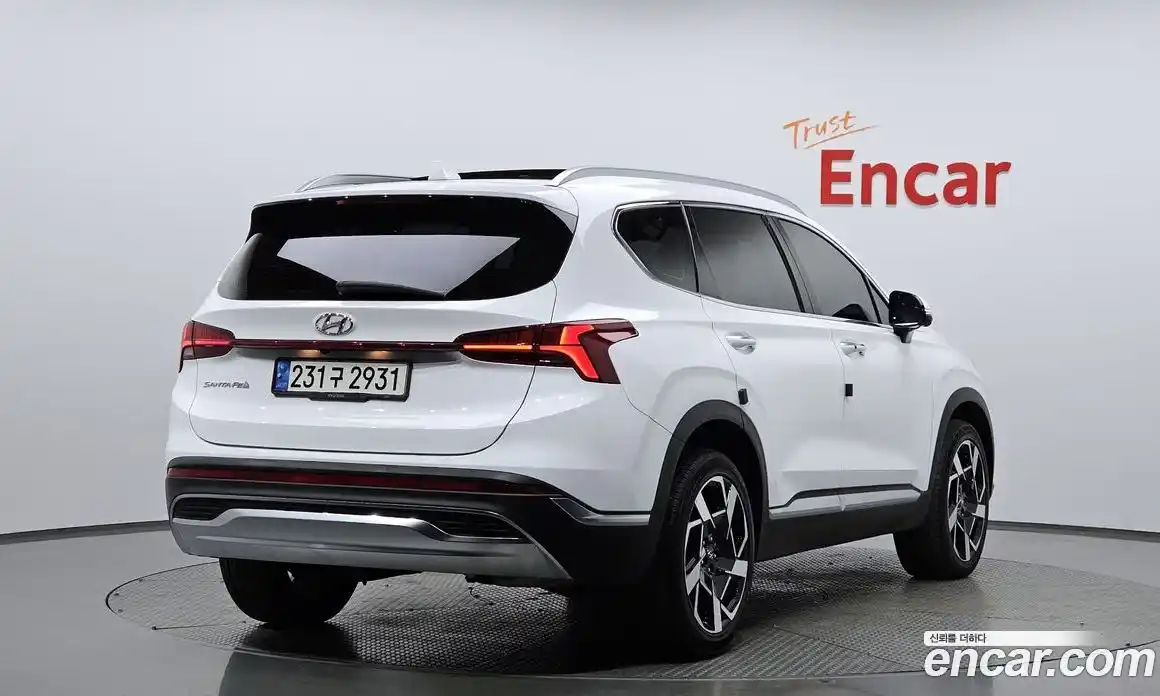 Hyundai Santa Fe 2021 2.5 Автомат в Москве № 124730, фото 6