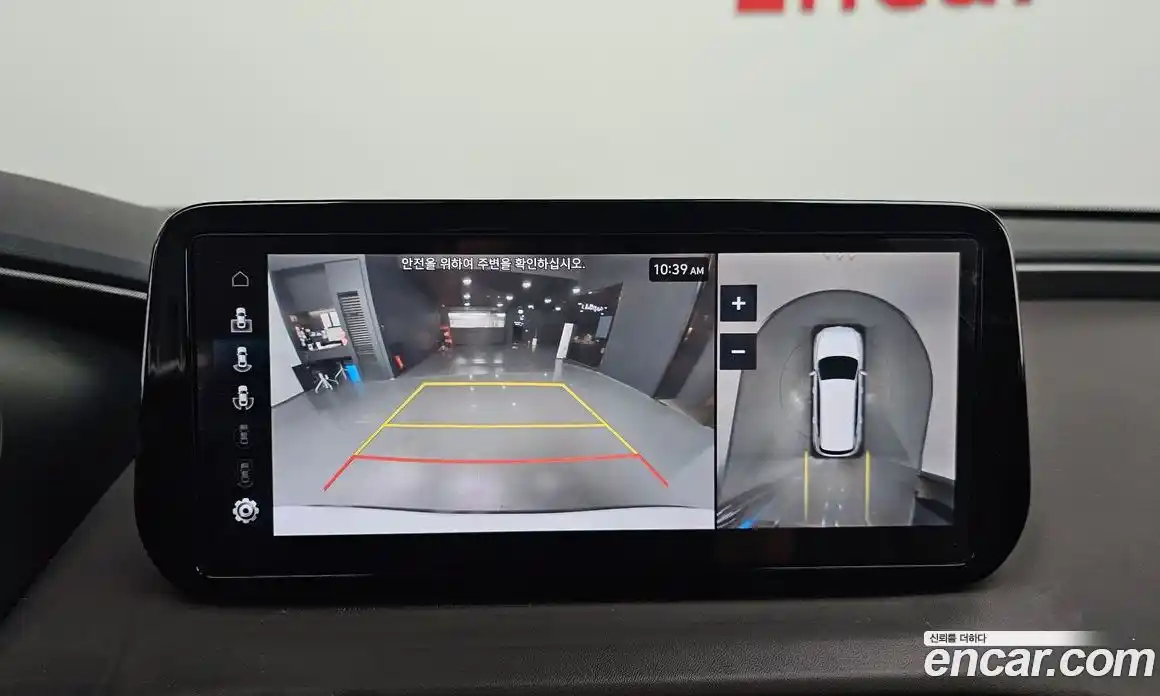 Hyundai Santa Fe 2021 2.5 Автомат в Москве № 124730, фото 8