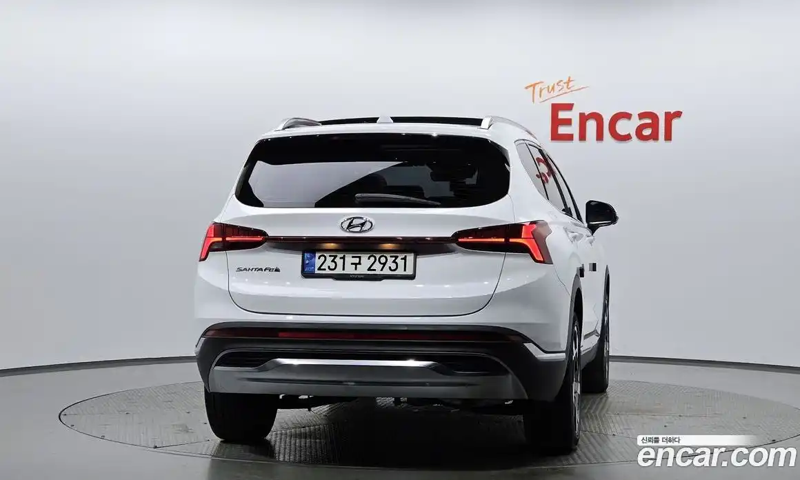 Hyundai Santa Fe 2021 2.5 Автомат в Москве № 124730, фото 10