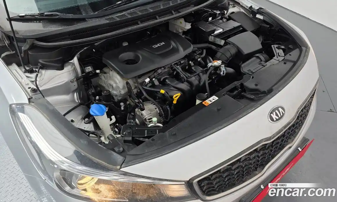 Kia K3 2016 1.6 Автомат в Москве № 124917, фото 16