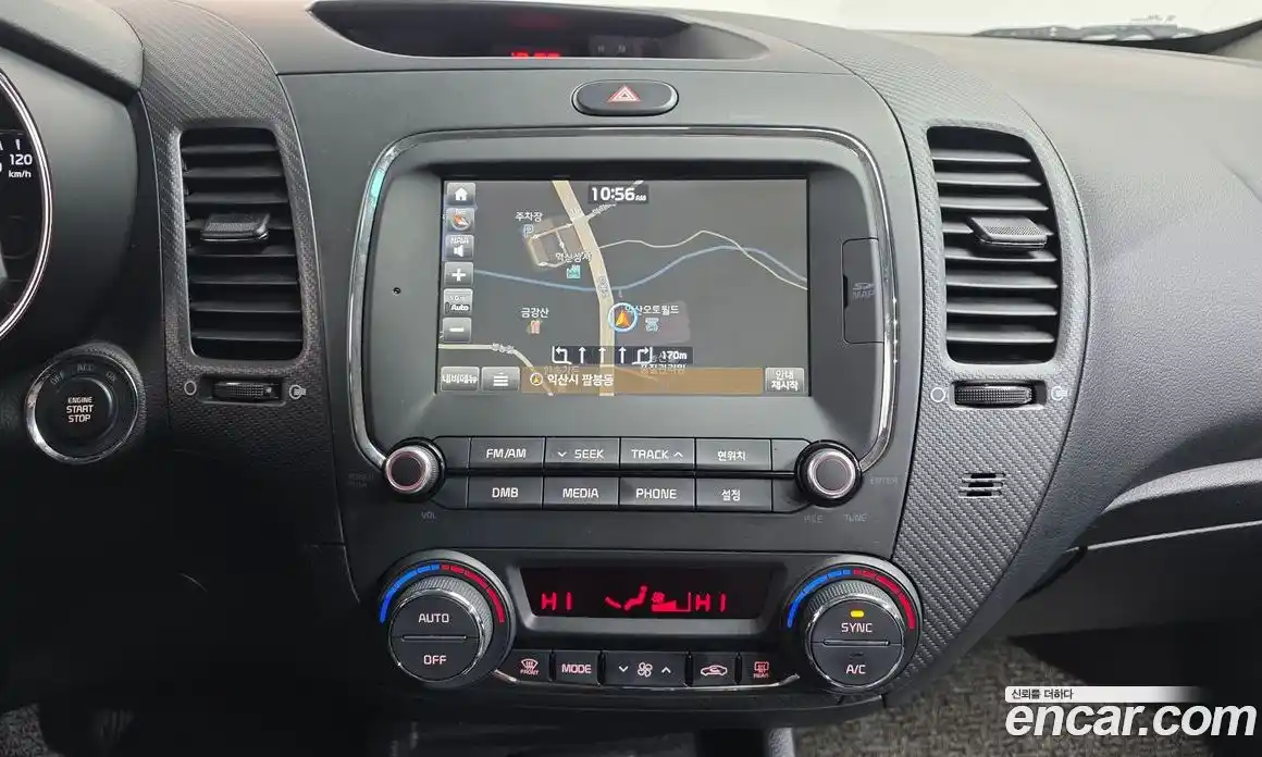 Kia K3 2016 1.6 Автомат в Москве № 124917, фото 8