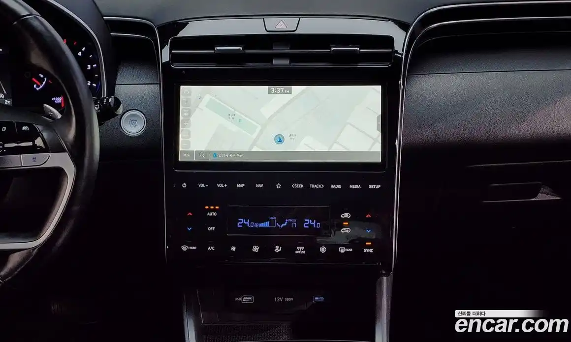 Hyundai Tucson 2023 2.0 Автомат в Москве № 126055, фото 13