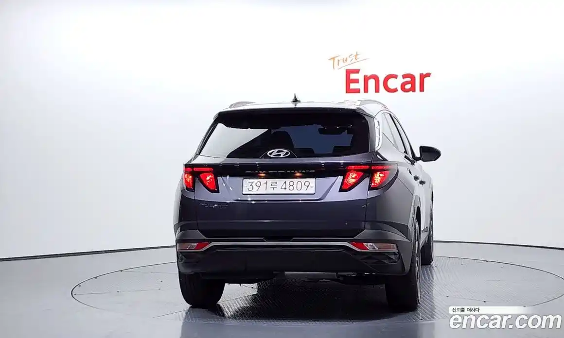 Hyundai Tucson 2023 2.0 Автомат в Москве № 126055, фото 18