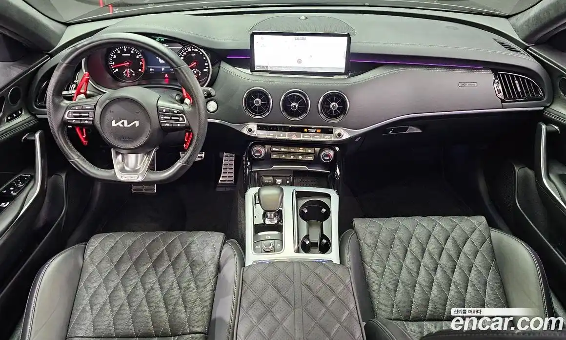 Kia Stinger 2022 3.3 Автомат в Москве № 130353, фото 13