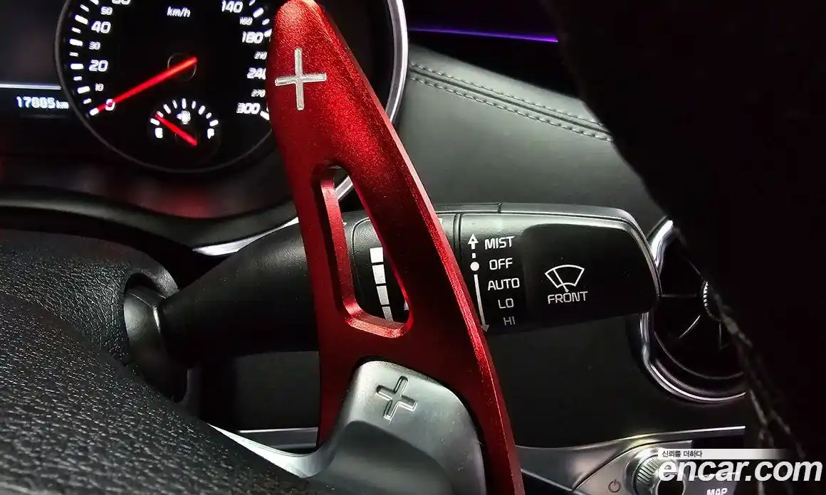 Kia Stinger 2022 3.3 Автомат в Москве № 130353, фото 17