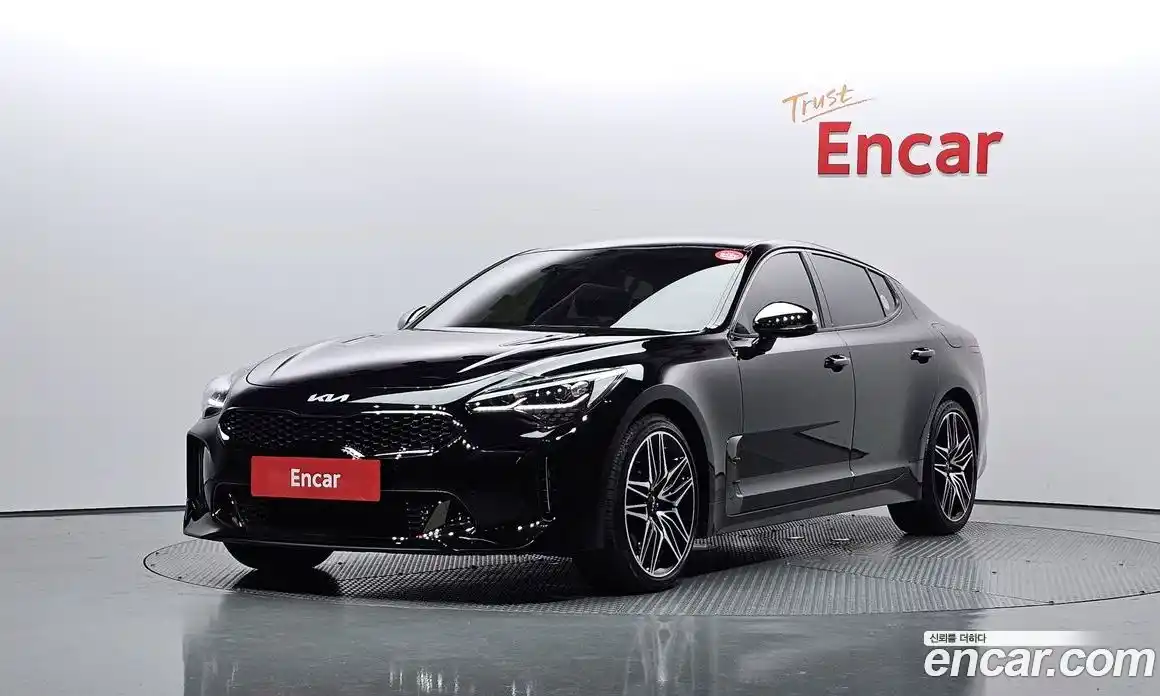 Kia Stinger 2022 3.3 Автомат в Москве № 130353, фото 18