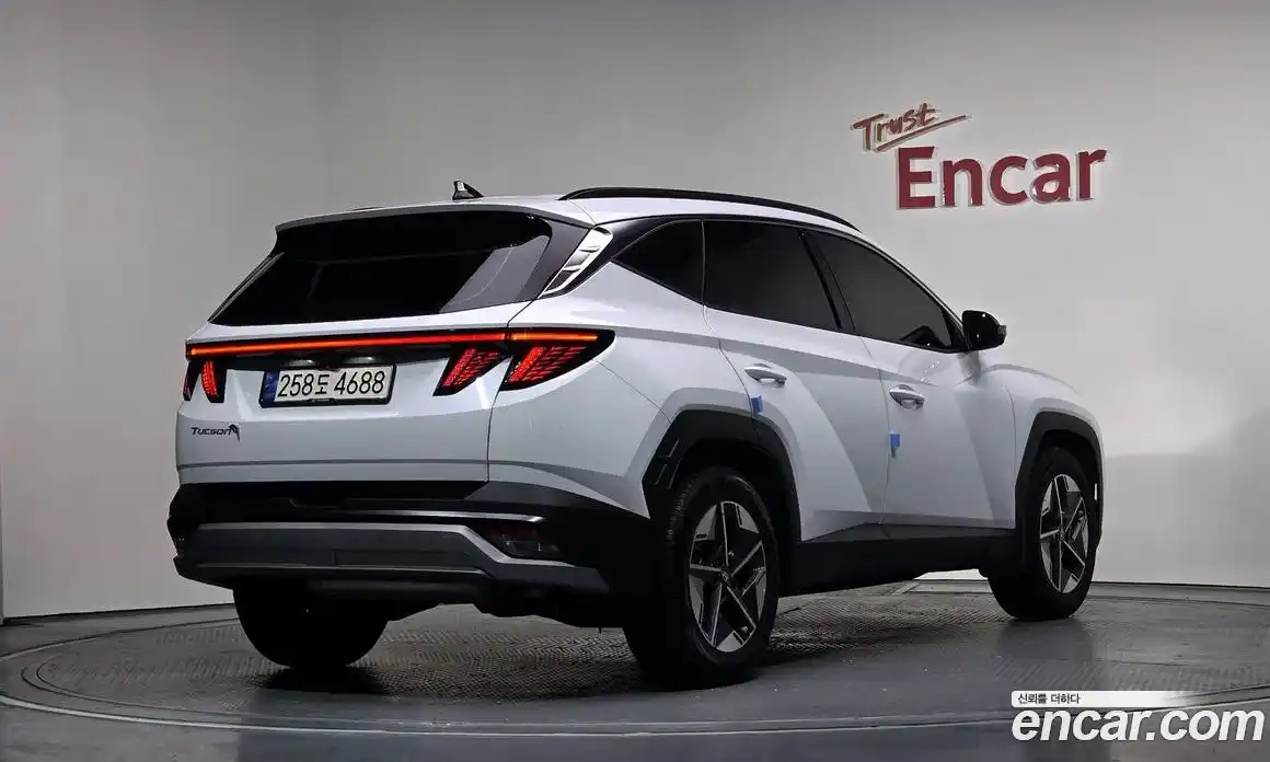 Hyundai Tucson 2025 1.6 Автомат в Москве № 130778, фото 10