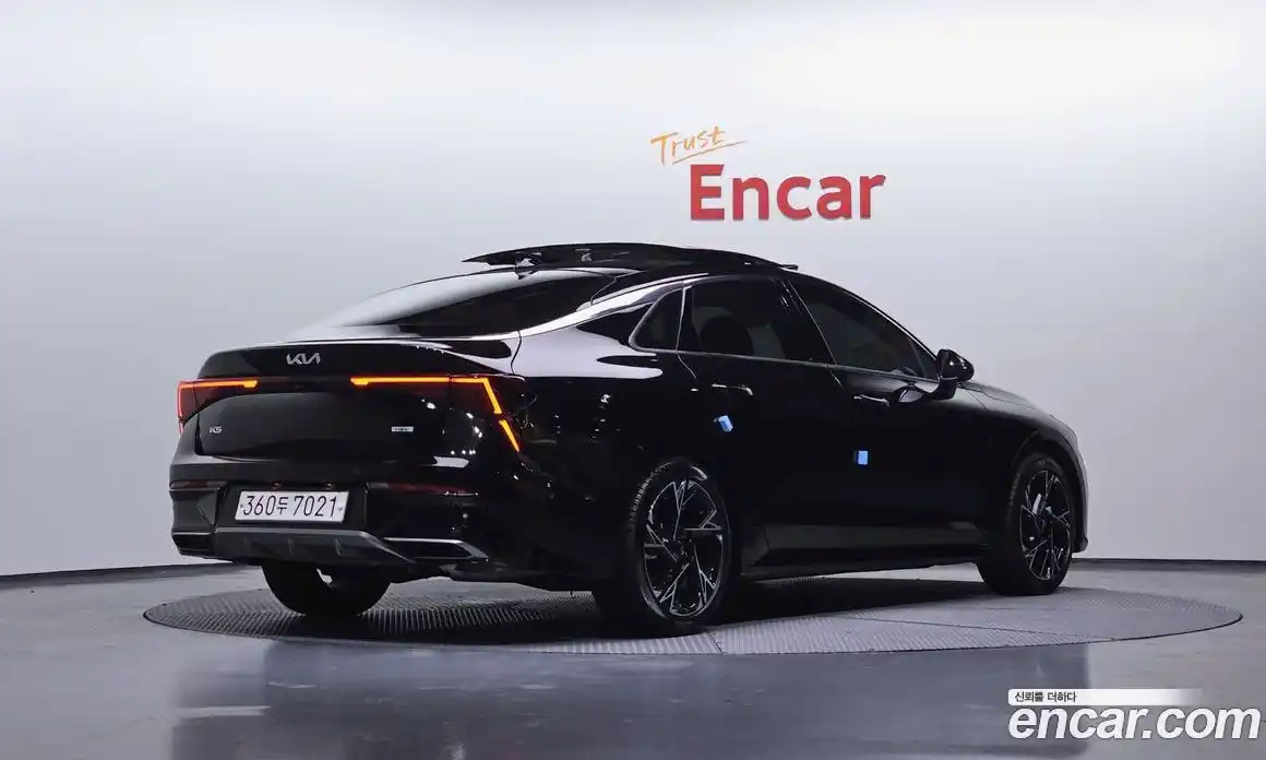 Kia K5 2024 2.0 Автомат в Москве № 131317, фото 4