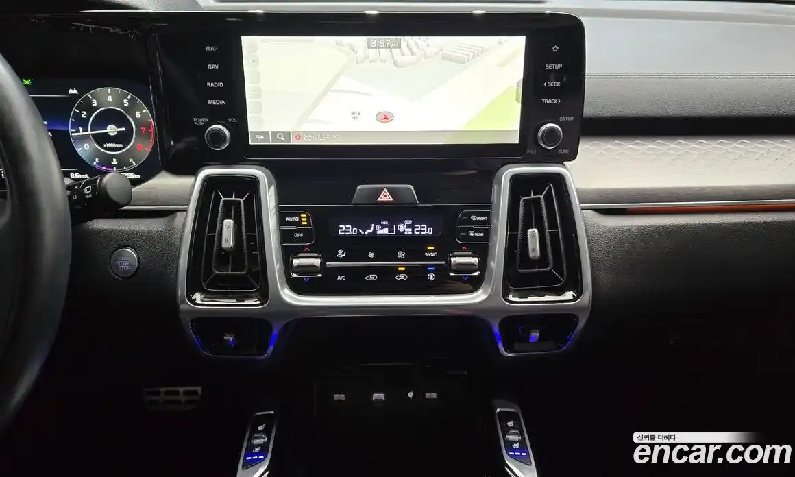 Kia Sorento 2023 2.5 Автомат в Москве № 132581, фото 13