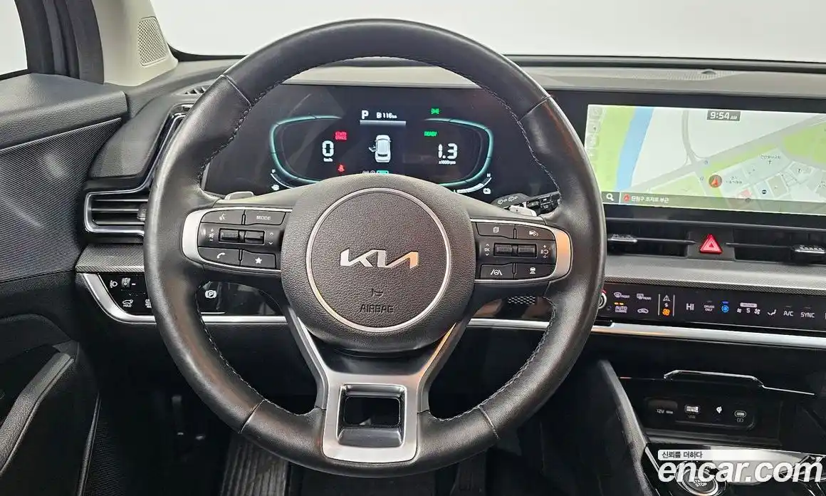 Kia Sportage 2023 1.6 Автомат в Москве № 134043, фото 4