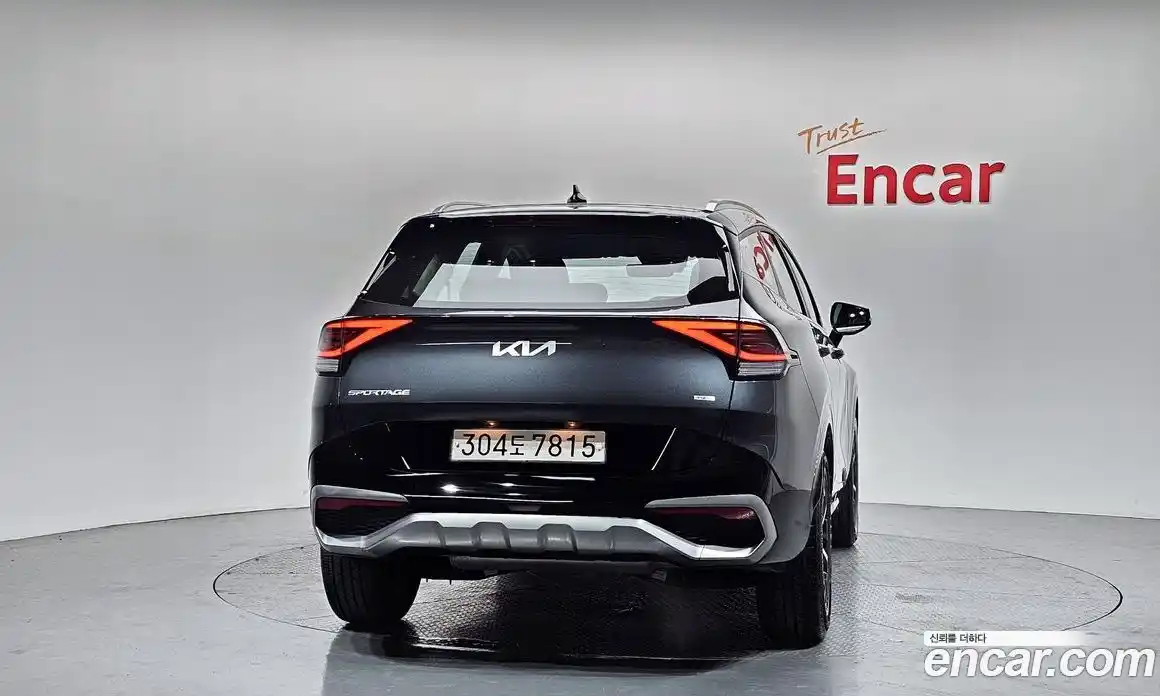 Kia Sportage 2023 1.6 Автомат в Москве № 134043, фото 9