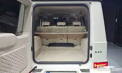 Mercedes-Benz G-Class, 2020